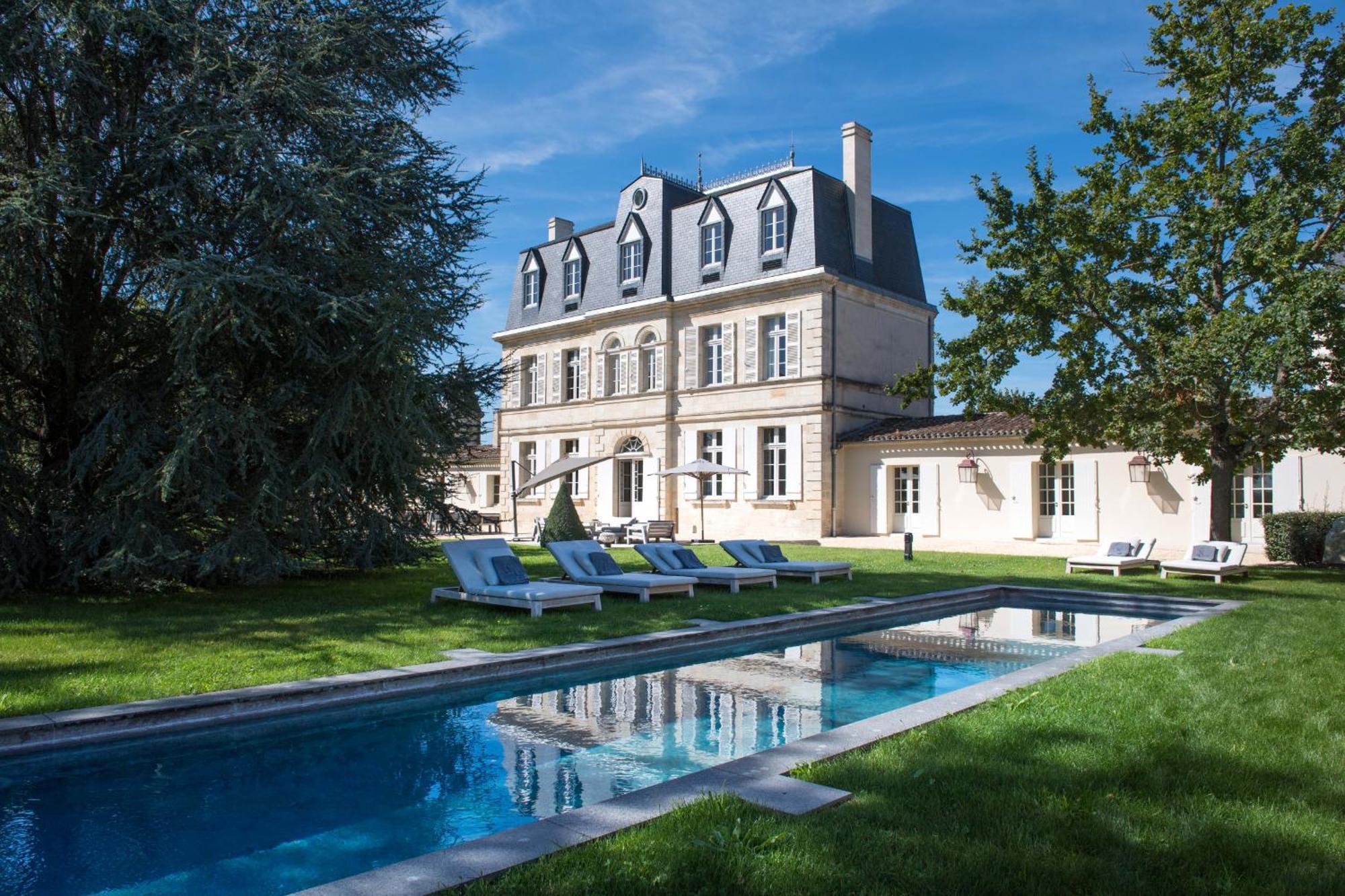 Chateau Malescasse Lamarque Eksteriør bilde