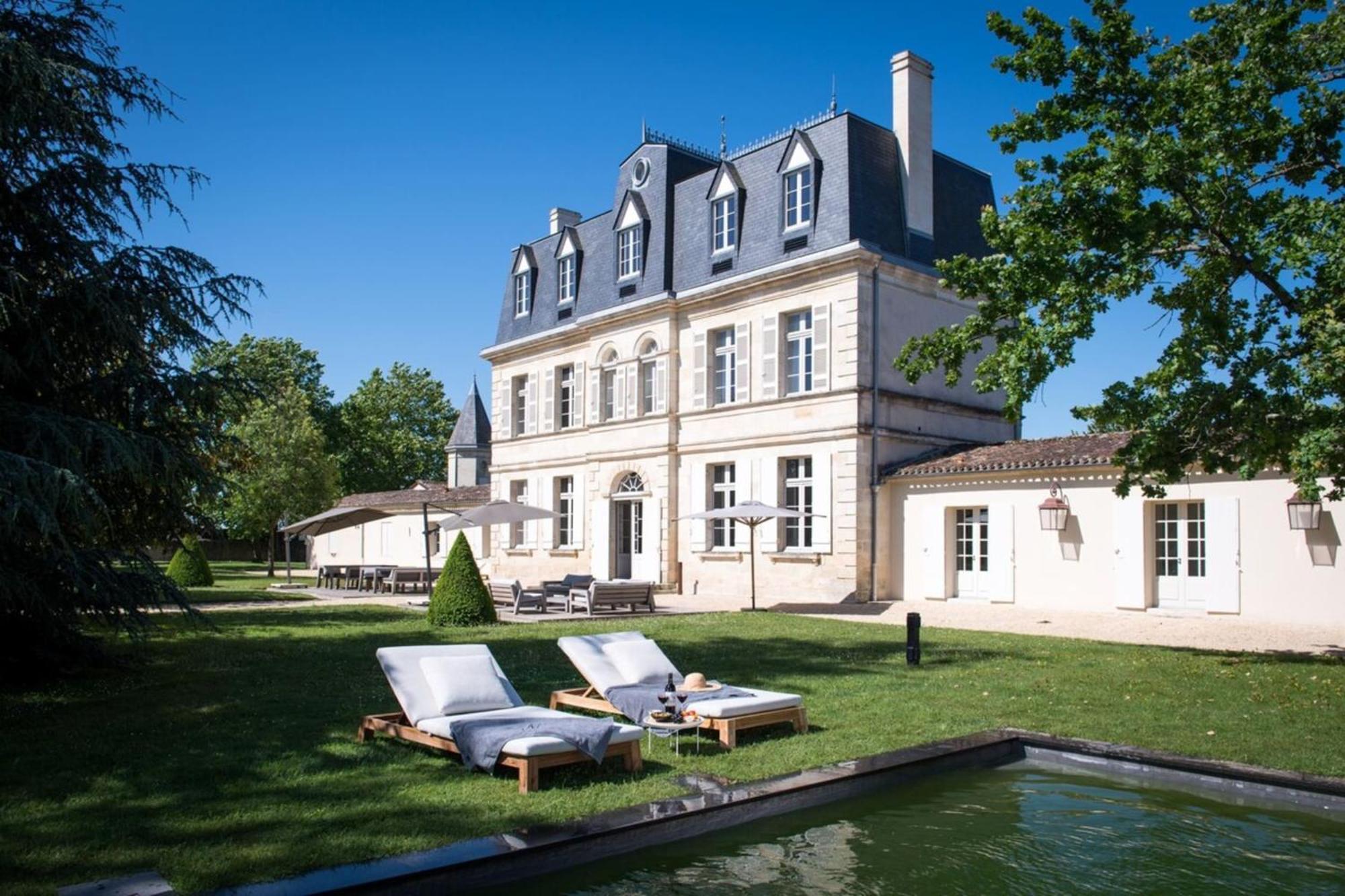 Chateau Malescasse Lamarque Eksteriør bilde